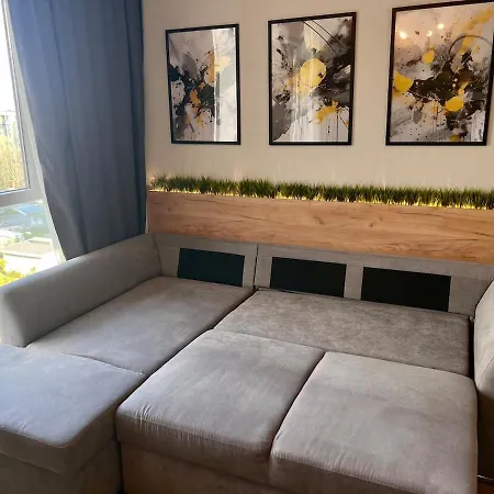 Arte - Free Parking Garage Apartment Burgas