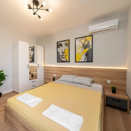 Arte - Free Parking Garage Apartment Burgas