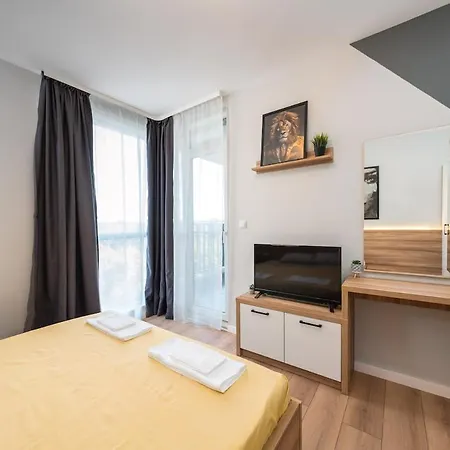 Arte - Free Parking Garage Apartment Burgas